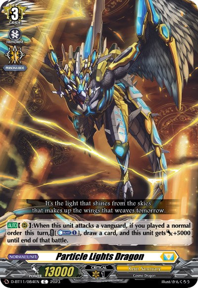 Particle Lights Dragon (D-BT11/084EN) [Clash of the Heroes] - PokeCharles PokeStore