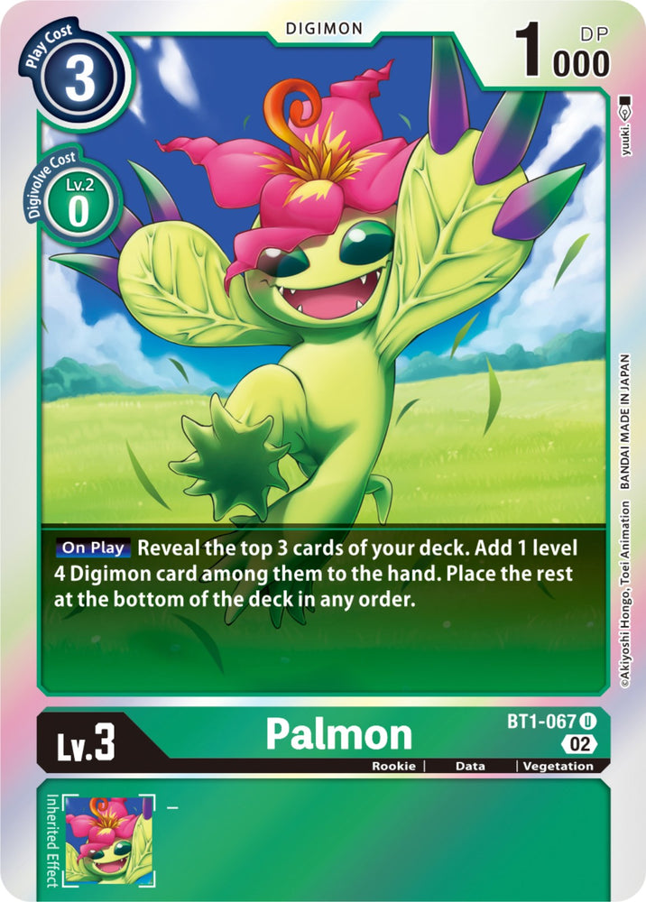 Palmon [BT1-067] [Resurgence Booster] - PokeCharles PokeStore