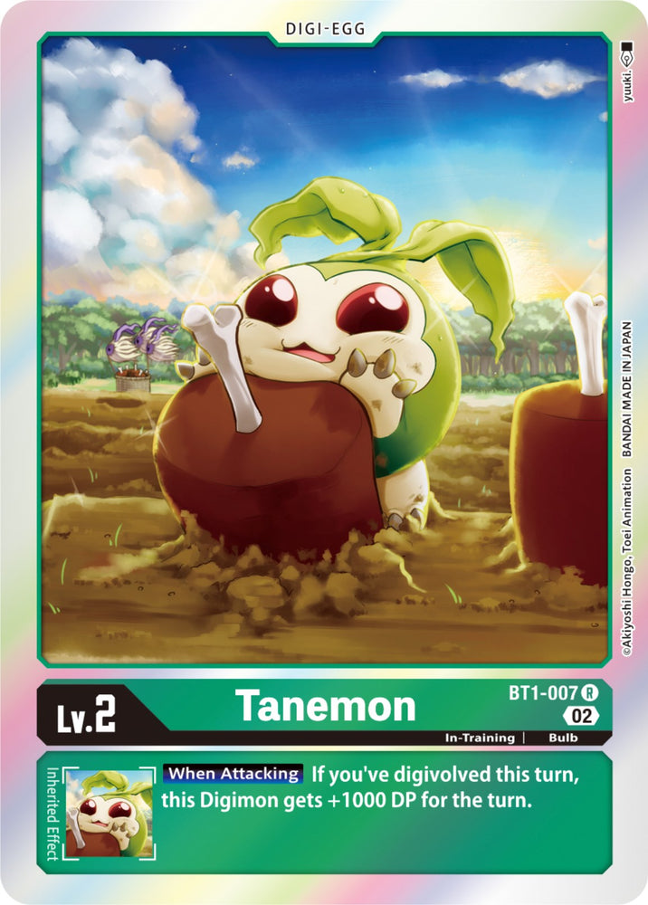 Tanemon [BT1-007] [Resurgence Booster] - PokeCharles PokeStore