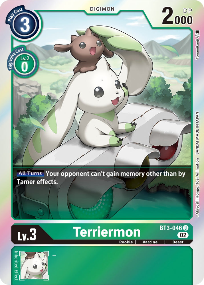 Terriermon [BT3-046] [Resurgence Booster] - PokeCharles PokeStore