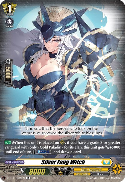 Silver Fang Witch (D-BT11/089EN) [Clash of the Heroes] - PokeCharles PokeStore
