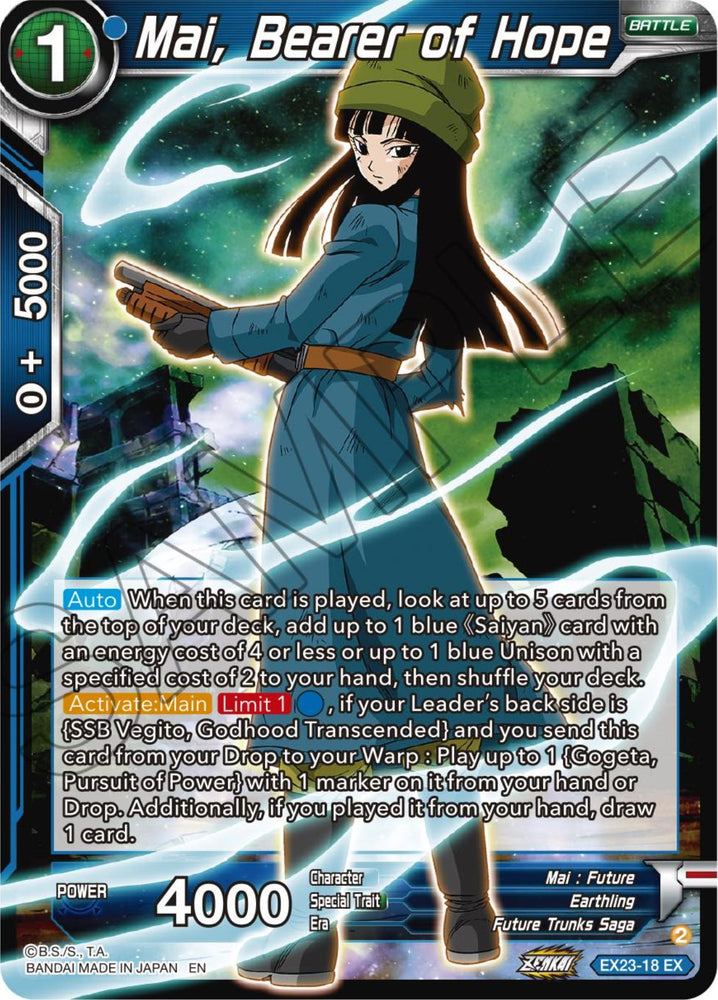Mai, Bearer of Hope (EX23-18) [Premium Anniversary Box 2023] - PokeCharles PokeStore