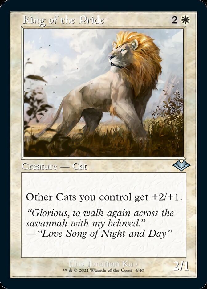 King of the Pride (Retro) [Modern Horizons] - PokeCharles PokeStore