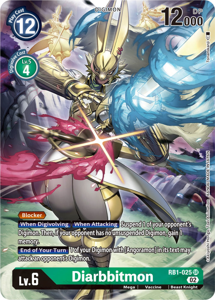 Diarbbitmon [RB1-025] (Textured Alternate Art) [Resurgence Booster] - PokeCharles PokeStore