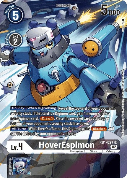 HoverEspimon (Textured Alternate Art) [Resurgence Booster] - PokeCharles PokeStore