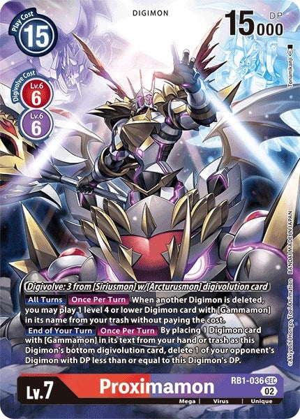Proximamon (Textured Alternate Art) [Resurgence Booster] - PokeCharles PokeStore