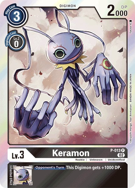Keramon [P-013] (Resurgence Booster Reprint) [Resurgence Booster] - PokeCharles PokeStore
