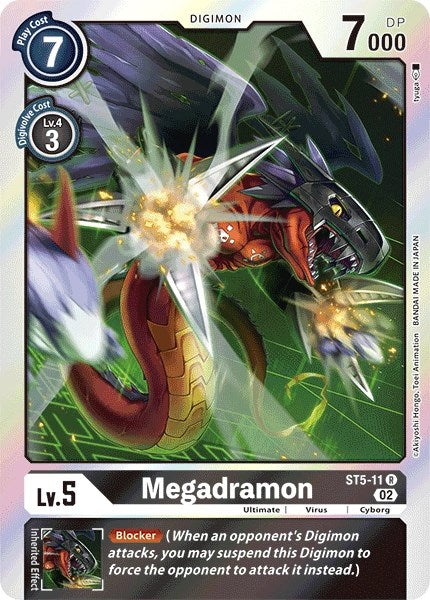 Megadramon (Resurgence Booster Reprint) [Resurgence Booster] - PokeCharles PokeStore