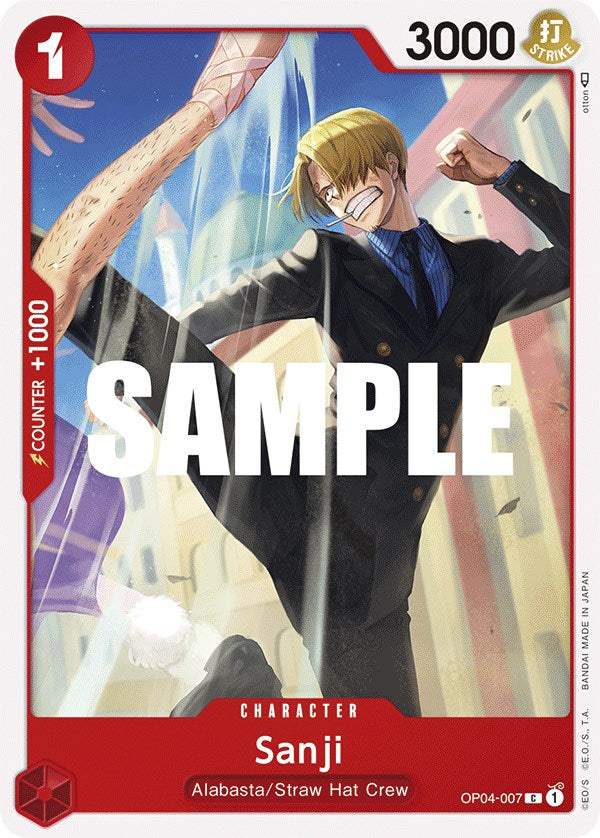 Sanji [Kingdoms of Intrigue] - PokeCharles PokeStore