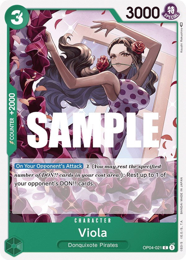 Viola [Kingdoms of Intrigue] - PokeCharles PokeStore