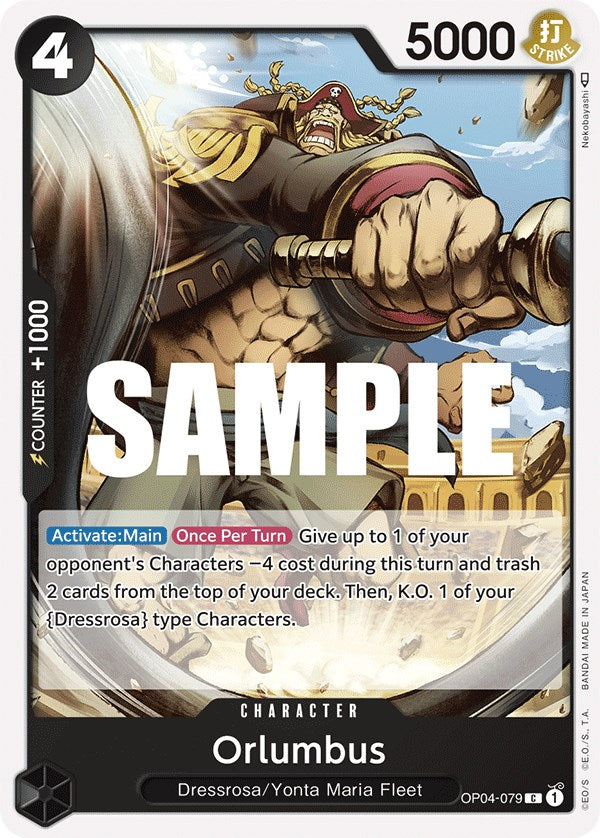 Orlumbus [Kingdoms of Intrigue] - PokeCharles PokeStore