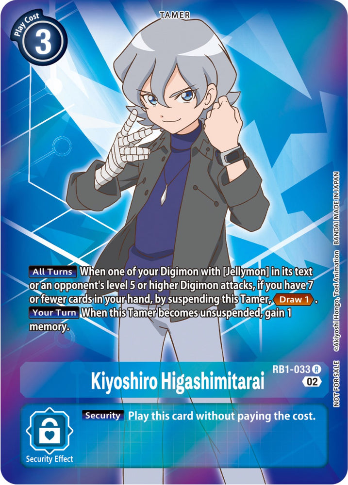 Kiyoshiro Higashimitarai [RB1-033] (Box Topper) [Resurgence Booster] - PokeCharles PokeStore