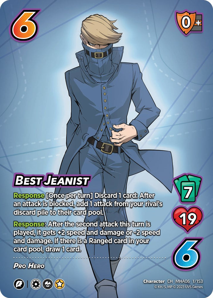 Best Jeanist [Jet Burn] - PokeCharles PokeStore