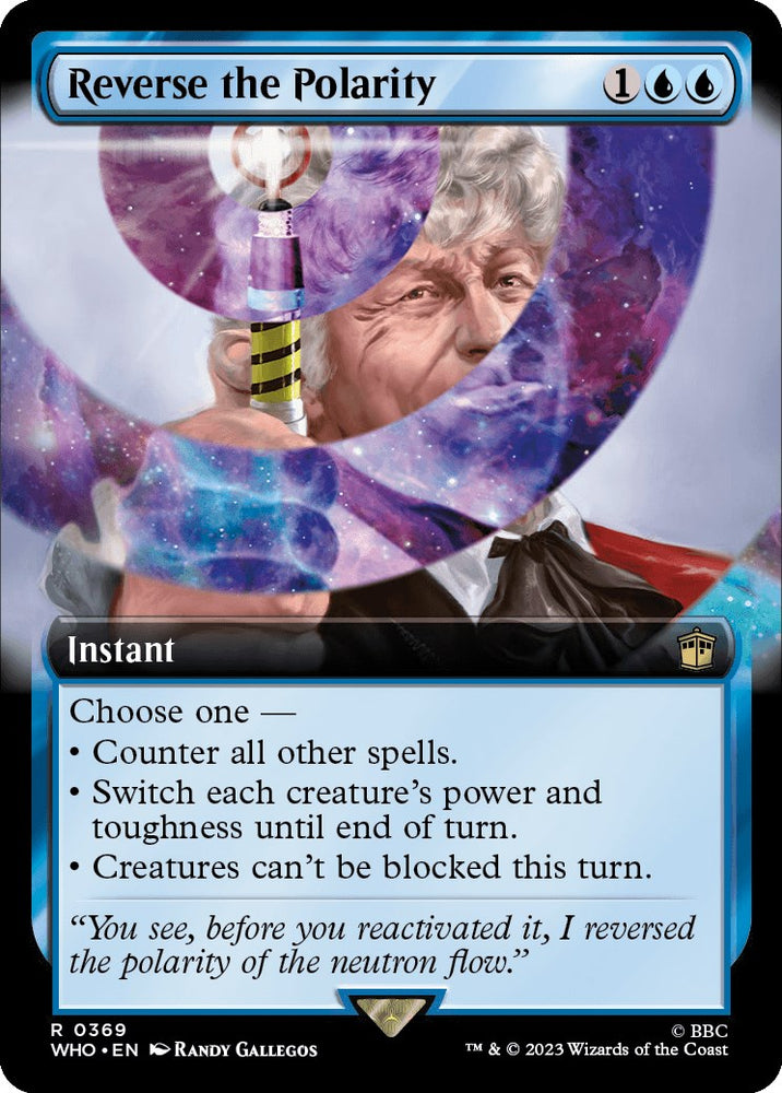 Reverse the Polarity (Extended Art) [Doctor Who] - PokeCharles PokeStore