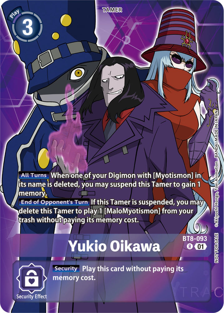 Yukio Oikawa [BT8-093] (Tamer Party Pack -The Beginning-) [New Awakening] - PokeCharles PokeStore