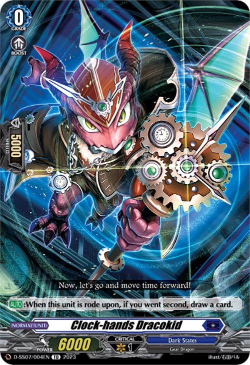 Clock-hands Dracokid (D-SS07/004EN) [Trial Deck 7: Descendants of the Marine Emperor] - PokeCharles PokeStore