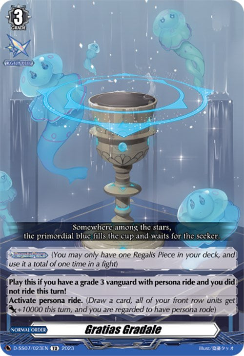 Gratias Gradale (D-SS07/023EN) [Trial Deck 7: Descendants of the Marine Emperor] - PokeCharles PokeStore