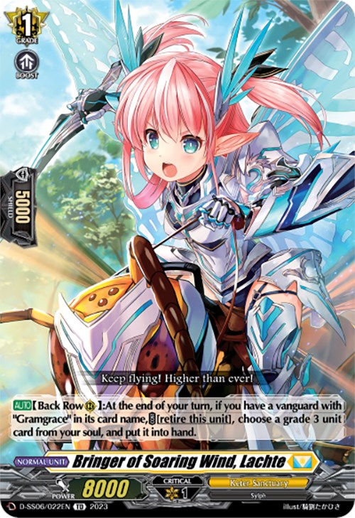 Bringer of Soaring Wind, Lachte (D-SS06/022EN) [Trial Deck 6: Resonance of Thunder Dragon] - PokeCharles PokeStore