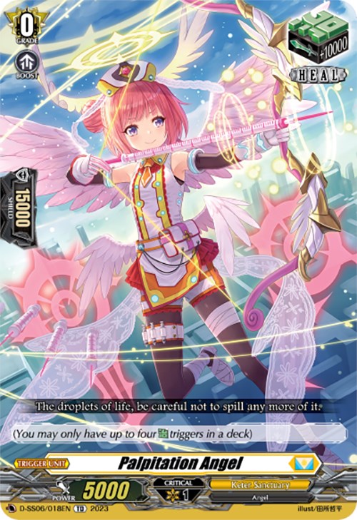 Palpitation Angel (D-SS06/018EN) [Trial Deck 6: Resonance of Thunder Dragon] - PokeCharles PokeStore