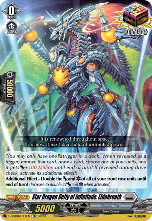 Star Dragon Deity of Infinitude, Eldobreath (D-SS08/011EN) [Festival Booster 2023] - PokeCharles PokeStore