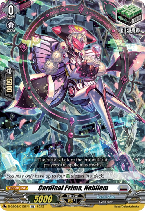 Cardinal Prima, Nabilem (D-SS08/015EN) [Festival Booster 2023] - PokeCharles PokeStore