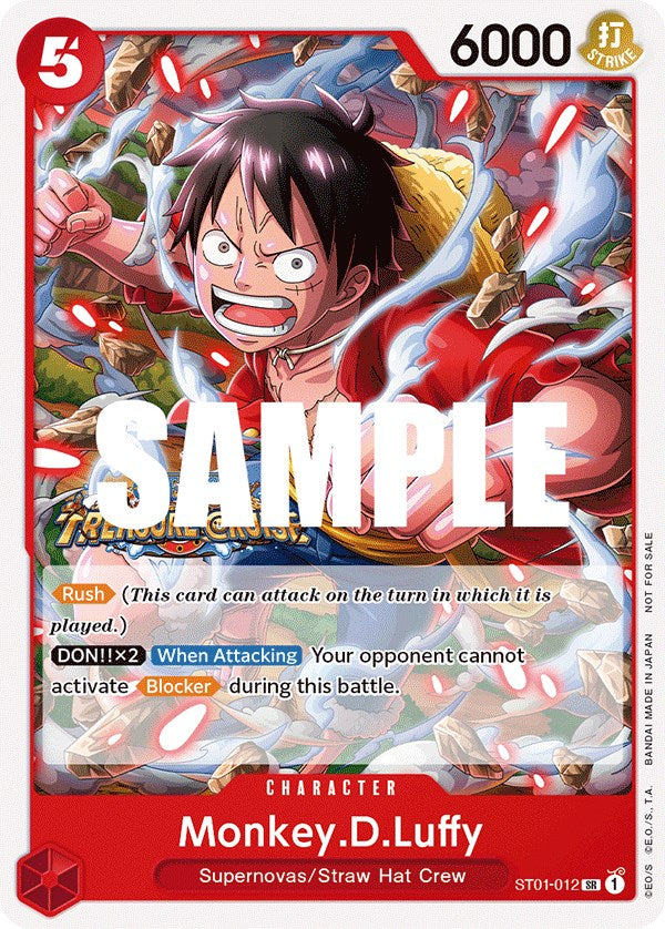 Monkey.D.Luffy (Tournament Pack Vol. 5) [One Piece Promotion Cards] - PokeCharles PokeStore