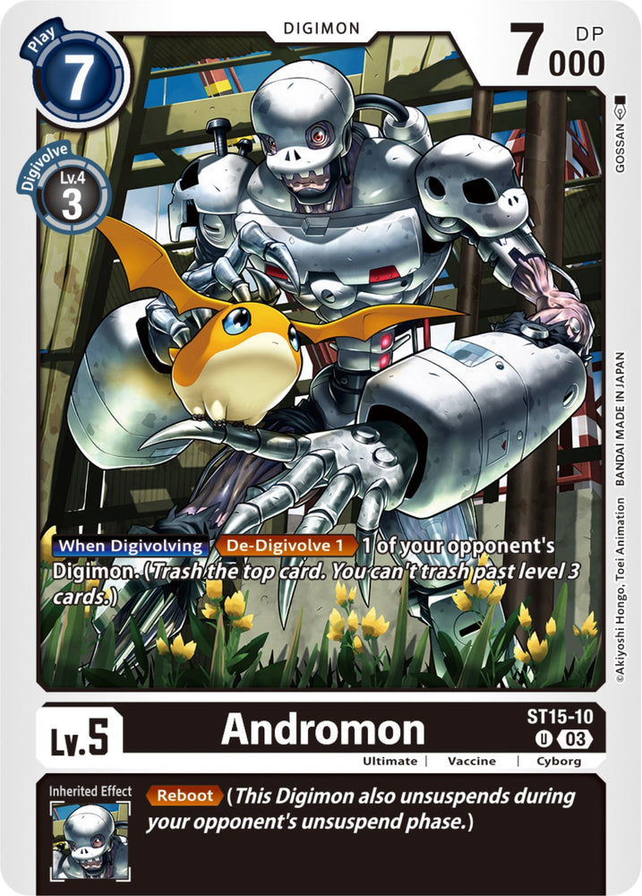 Andromon [ST15-10] [Starter Deck: Dragon of Courage] - PokeCharles PokeStore