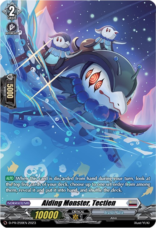 Aiding Monster, Tectien (D-PR/259EN) [Promo Cards] - PokeCharles PokeStore