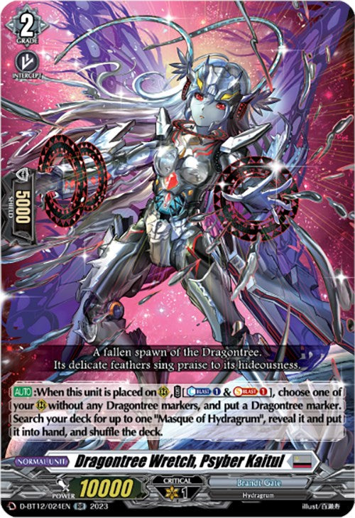 Dragontree Wretch, Psyber Kaitul (D-BT12/024EN) [Evenfall Onslaught] - PokeCharles PokeStore