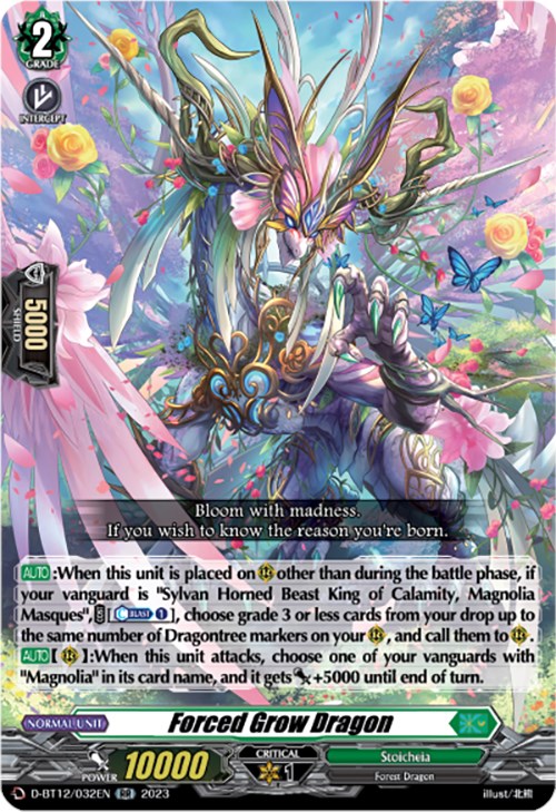 Forced Grow Dragon (D-BT12/032EN) [Evenfall Onslaught] - PokeCharles PokeStore