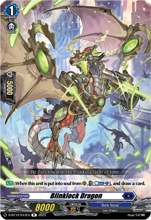 Blinklock Dragon (D-BT12/043EN) [Evenfall Onslaught] - PokeCharles PokeStore
