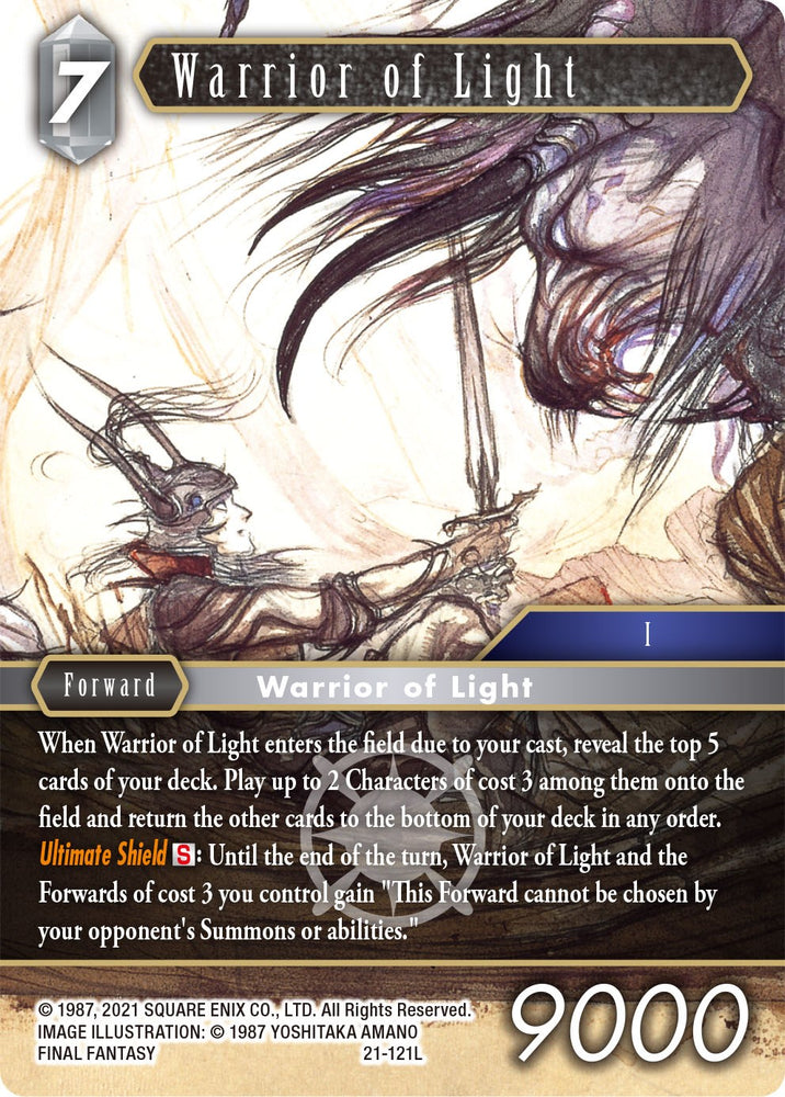 Warrior of Light [Beyond Destiny] - PokeCharles PokeStore