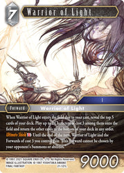 Warrior of Light [Beyond Destiny] - PokeCharles PokeStore