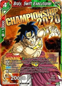Broly, Swift Executioner (P-205) [Promotion Cards] - PokeCharles PokeStore