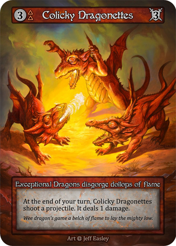 Colicky Dragonettes [Alpha] - PokeCharles PokeStore