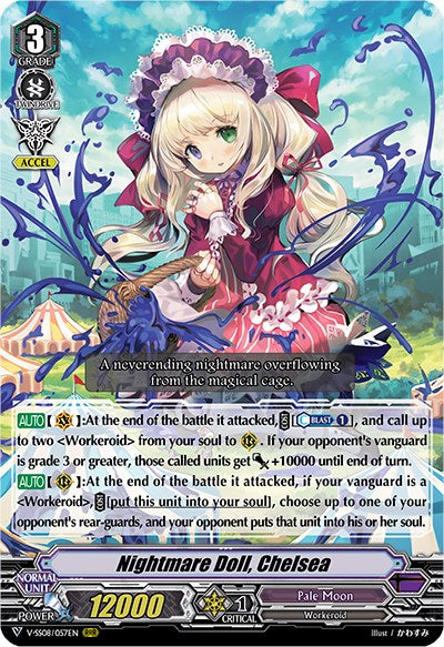 Nightmare Doll, Chelsea (V-SS08/057EN) [Clan Selection Plus Vol.2] - PokeCharles PokeStore