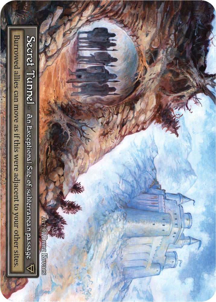 Secret Tunnel (Foil) [Alpha] - PokeCharles PokeStore