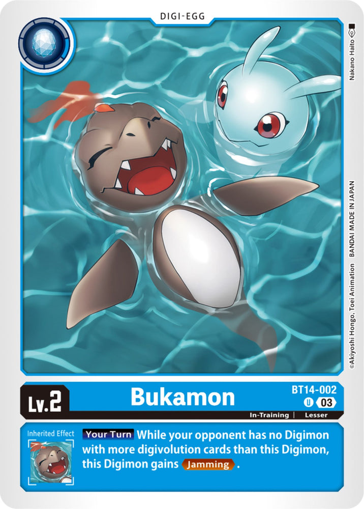 Bukamon [BT14-002] [Blast Ace] - PokeCharles PokeStore