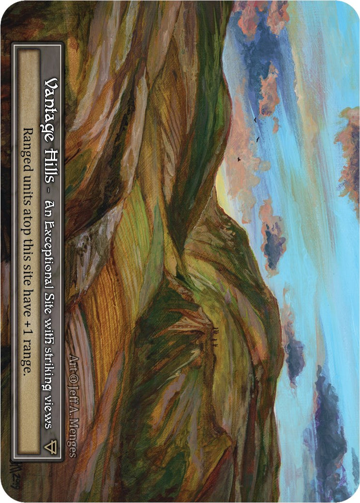 Vantage Hills (Foil) [Alpha] - PokeCharles PokeStore
