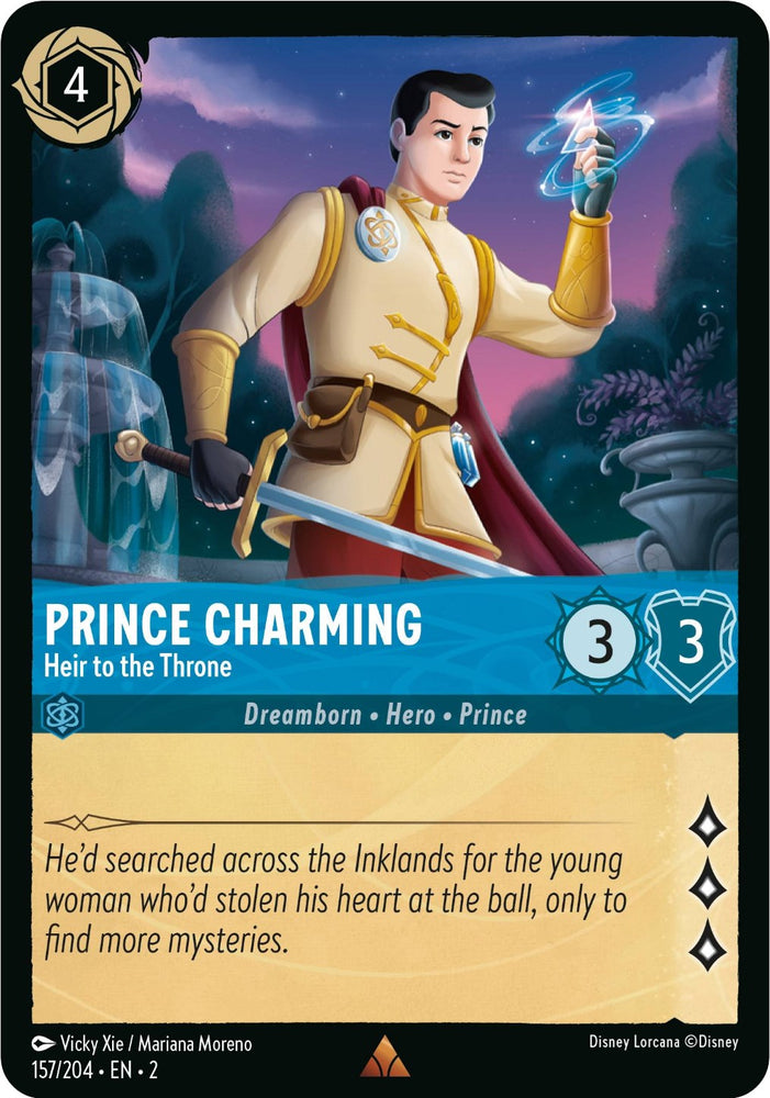 Prince Charming - Heir to the Throne (157/204) [Rise of the Floodborn] - PokeCharles PokeStore