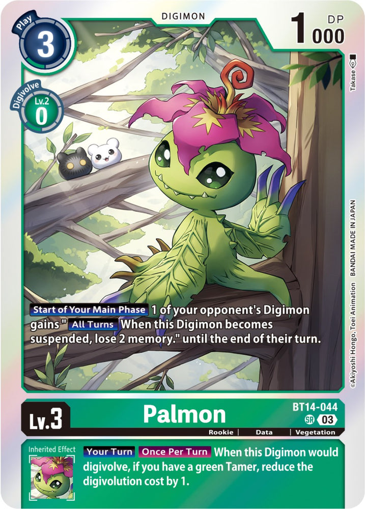 Palmon [BT14-044] [Blast Ace] - PokeCharles PokeStore