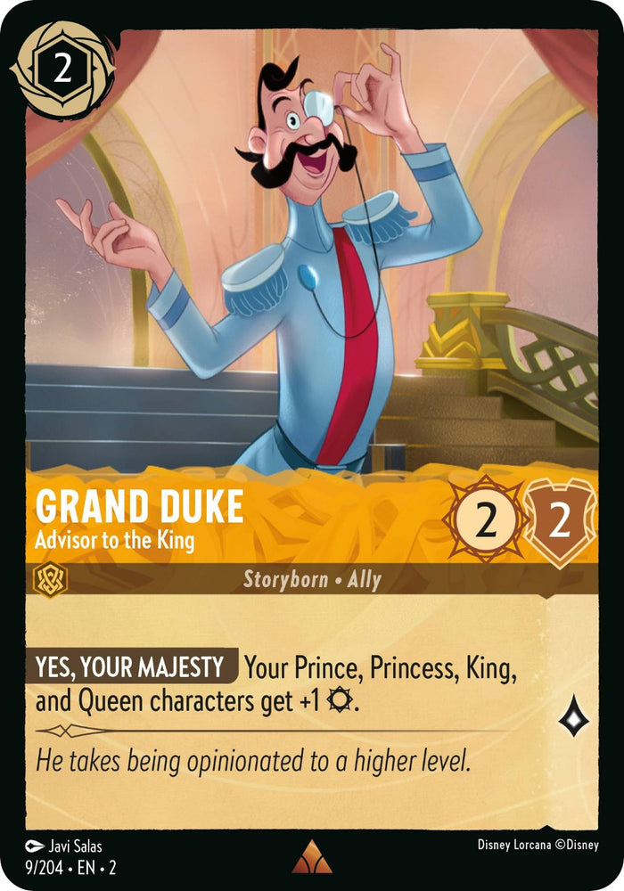 Grand Duke - Advisor to the King (9/204) [Rise of the Floodborn] - PokeCharles PokeStore