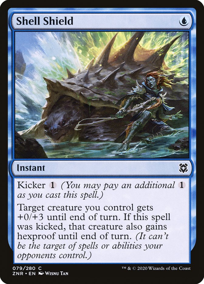 Shell Shield [Zendikar Rising] - PokeCharles PokeStore