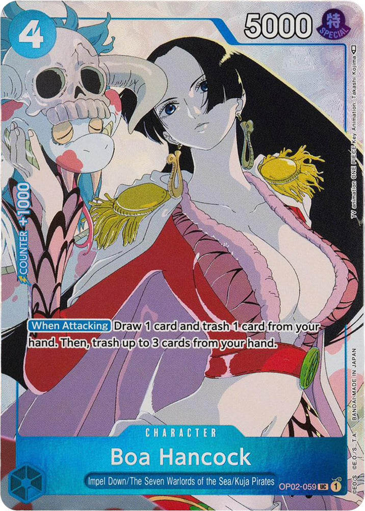 Boa Hancock (Gift Collection 2023) [One Piece Promotion Cards] - PokeCharles PokeStore
