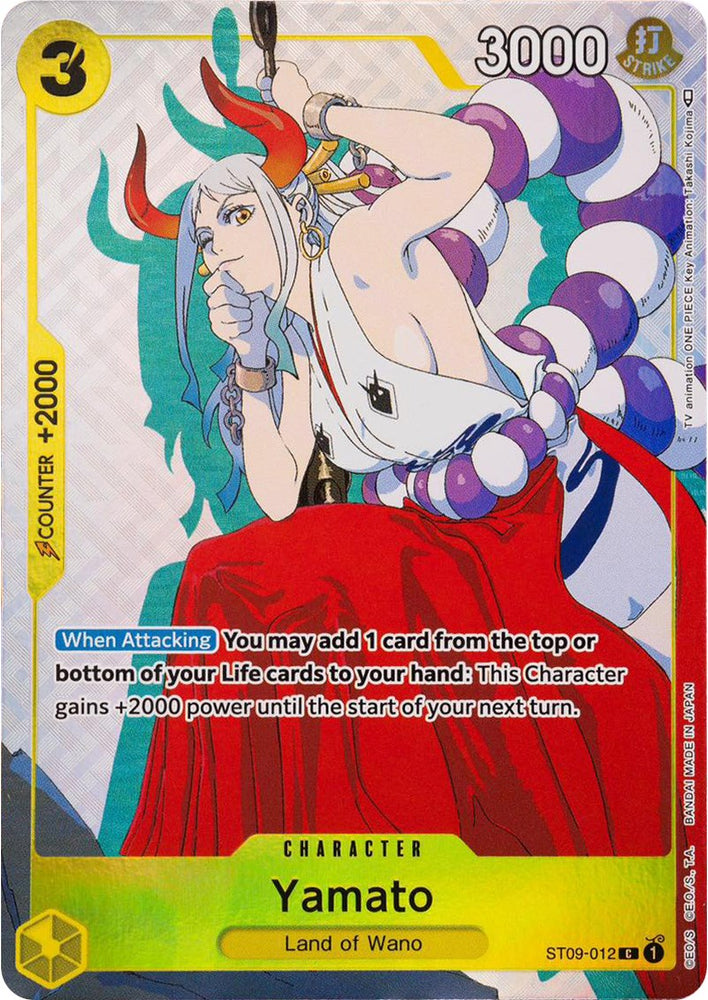 Yamato (Gift Collection 2023) [One Piece Promotion Cards] - PokeCharles PokeStore