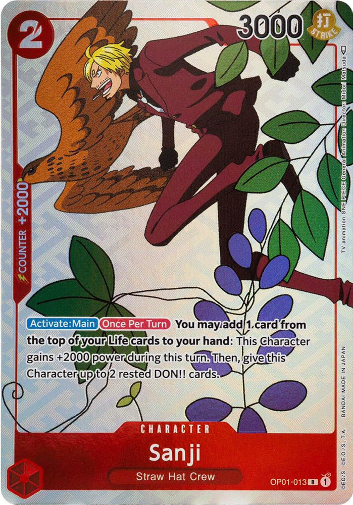 Sanji (Gift Collection 2023) [One Piece Promotion Cards] - PokeCharles PokeStore