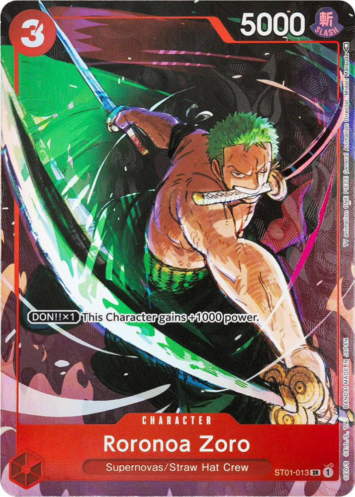 Roronoa Zoro (Gift Collection 2023) [One Piece Promotion Cards] - PokeCharles PokeStore