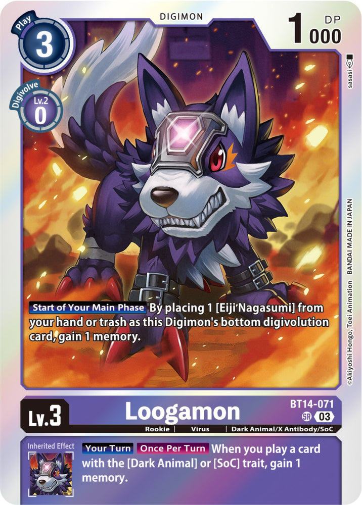 Loogamon [BT14-071] [Blast Ace] - PokeCharles PokeStore