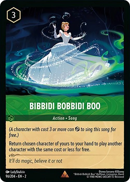 Bibbidi Bobbidi Boo (96/204) [Rise of the Floodborn] - PokeCharles PokeStore