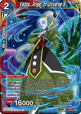 Vados, Angel of the Universe 6 (BT16-141) [Realm of the Gods] - PokeCharles PokeStore